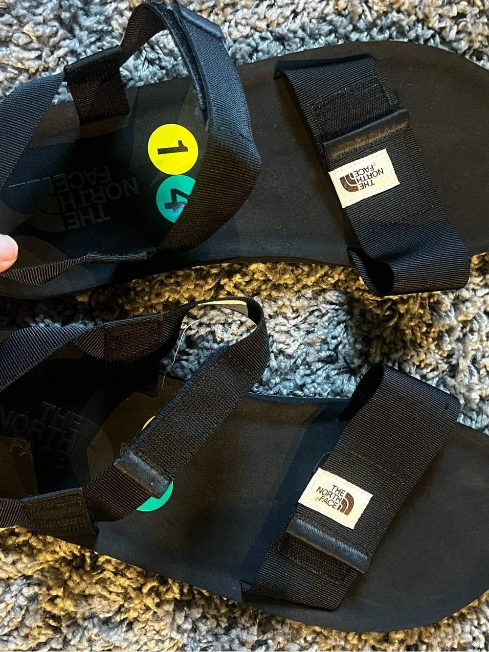 The North Face adjustable hook